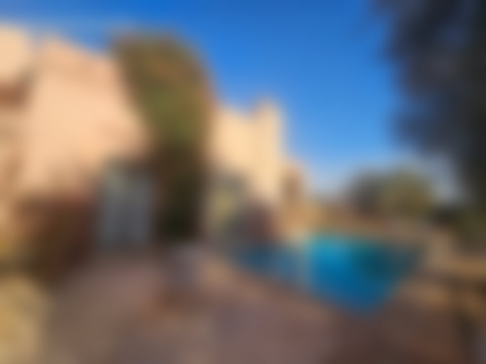 Villa 130 m² avec piscine et grand jardin, Route de Fès, Marrakech