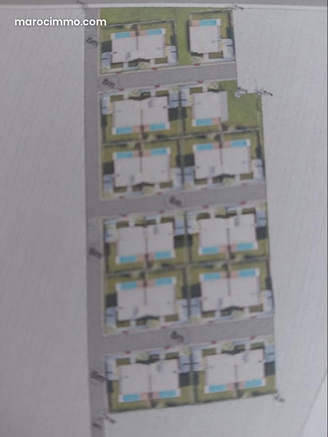 À vendre Terrain d’investissement stratégique Dar Bouazza Zone D — 2