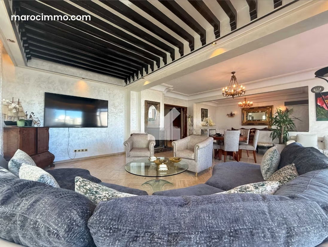 Appartement 205 m² à vendre au Maarif Casablanca — Casablanca