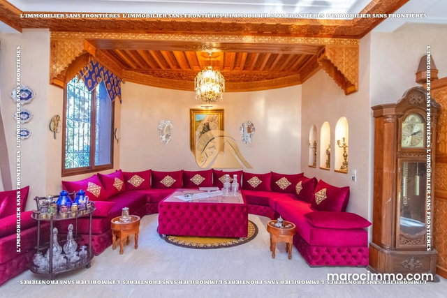 Villa meublée à vendre Piscine Targa, Marrakech — 5