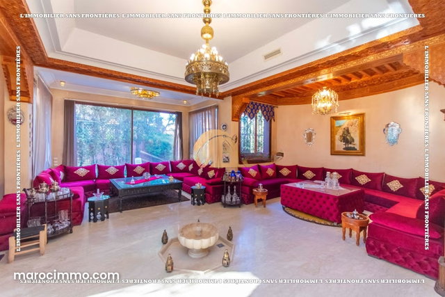 Villa meublée à vendre Piscine Targa, Marrakech — 4