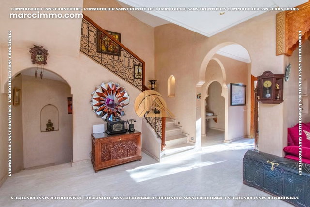 Villa meublée à vendre Piscine Targa, Marrakech — 3