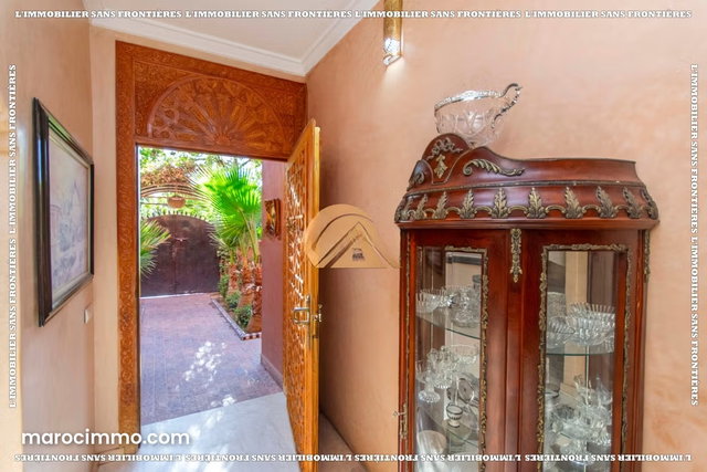 Villa meublée à vendre Piscine Targa, Marrakech — 2
