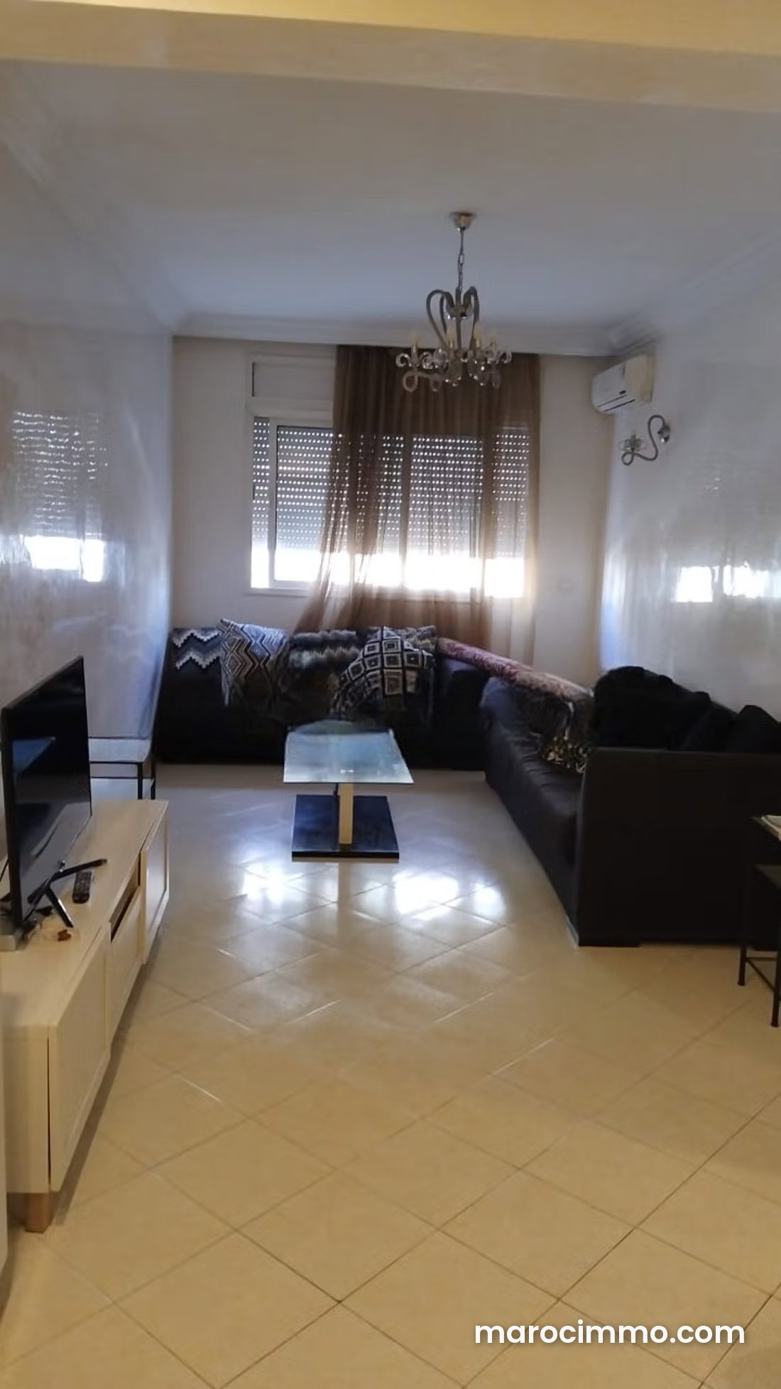 Furnished apartment with terrace for rent in Agdal, Rabat — Rabat