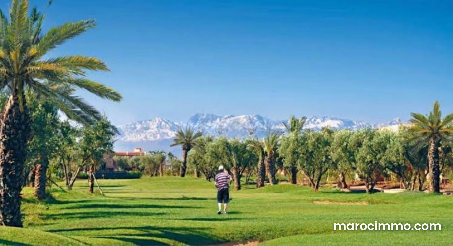 4-Hectare Plot of Land for Sale on the Fez Road, Marrakech – Villa Development Project — Marrakesh