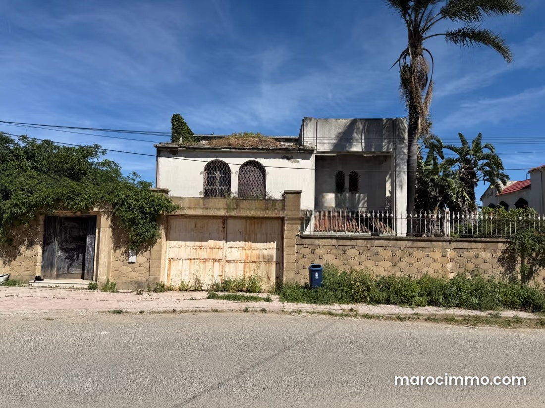736 m² Villa to Renovate with Sea and Mountain Views, Tanja Balia, Tangier — Tangier