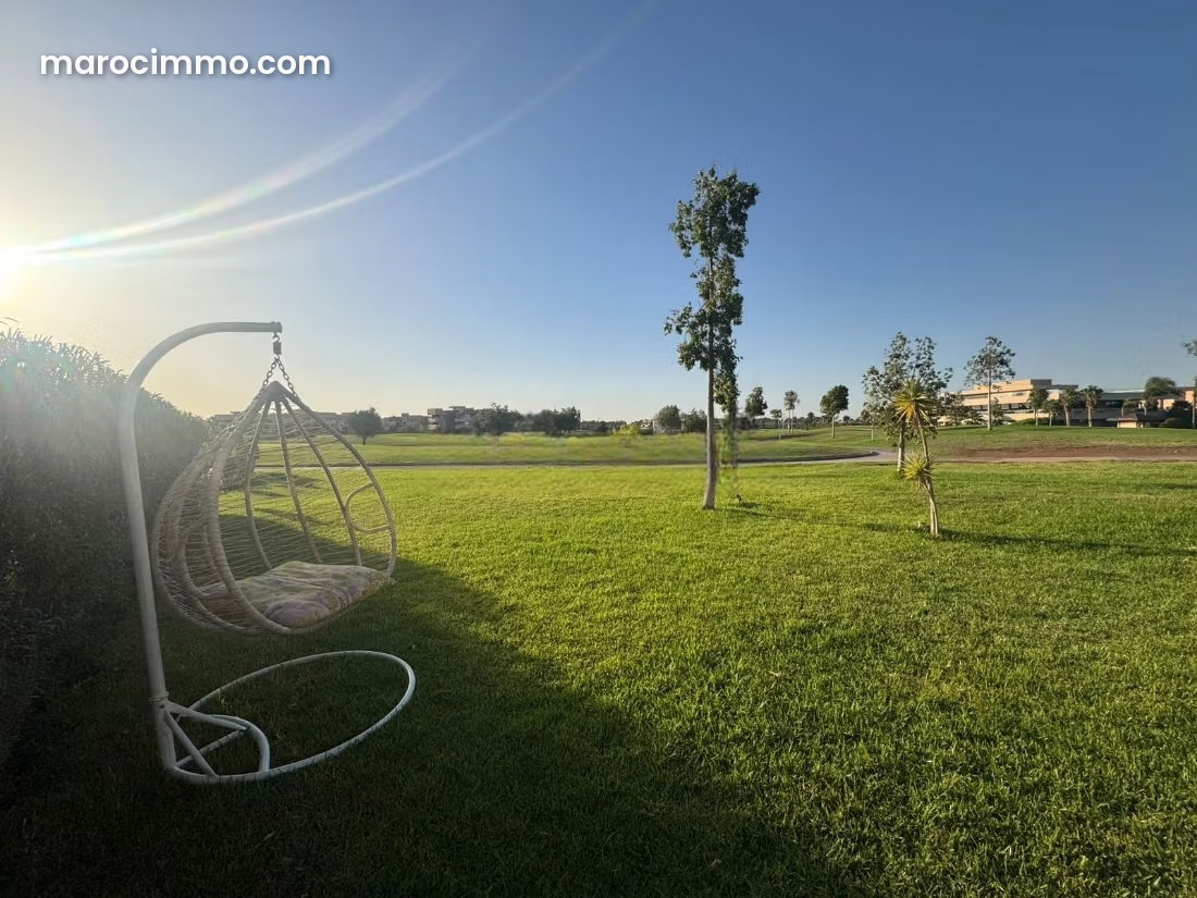 Villa avec piscine et vue montagne à l'Agdal, Marrakech — Marrakech