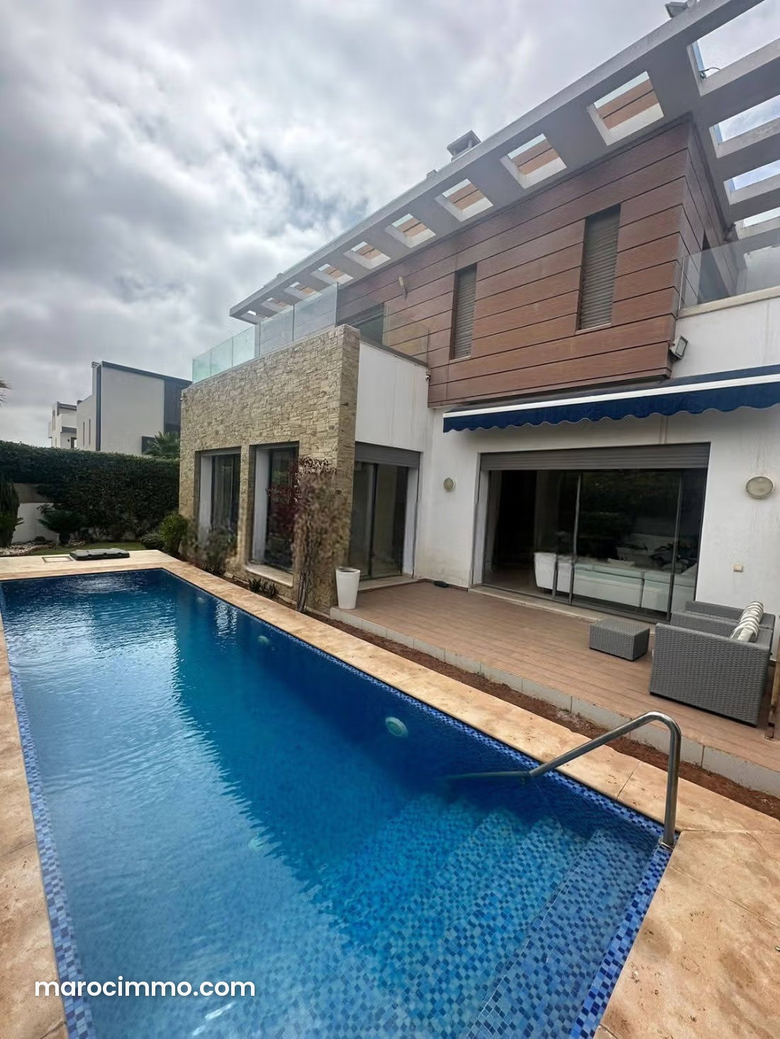 466 m² Villa with Swimming Pool and Sea View, Dar Bouazza — Dar Bouazza