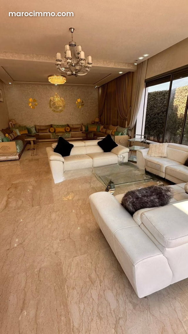 Villa de luxe a vendre a dar bouazza 1 macdo — 5
