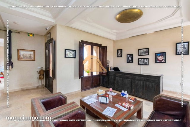 Maison d’hôtes meublée avec VNA à vendre à Route de Ouarzazate Km 35,480 m², Marrakech — 4