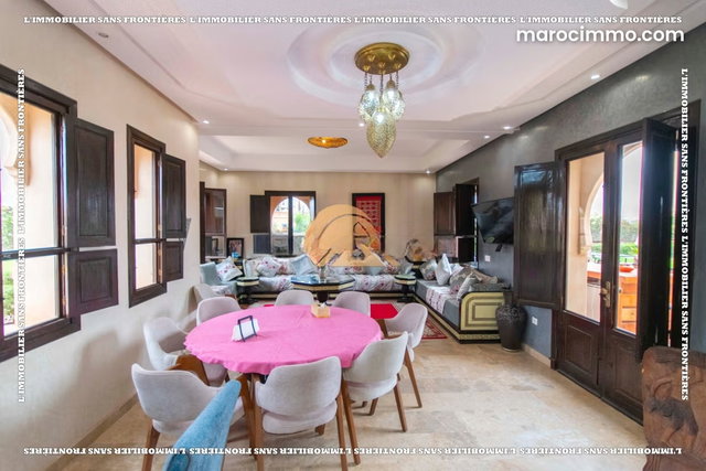 Maison d’hôtes meublée avec VNA à vendre à Route de Ouarzazate Km 35,480 m², Marrakech — 5