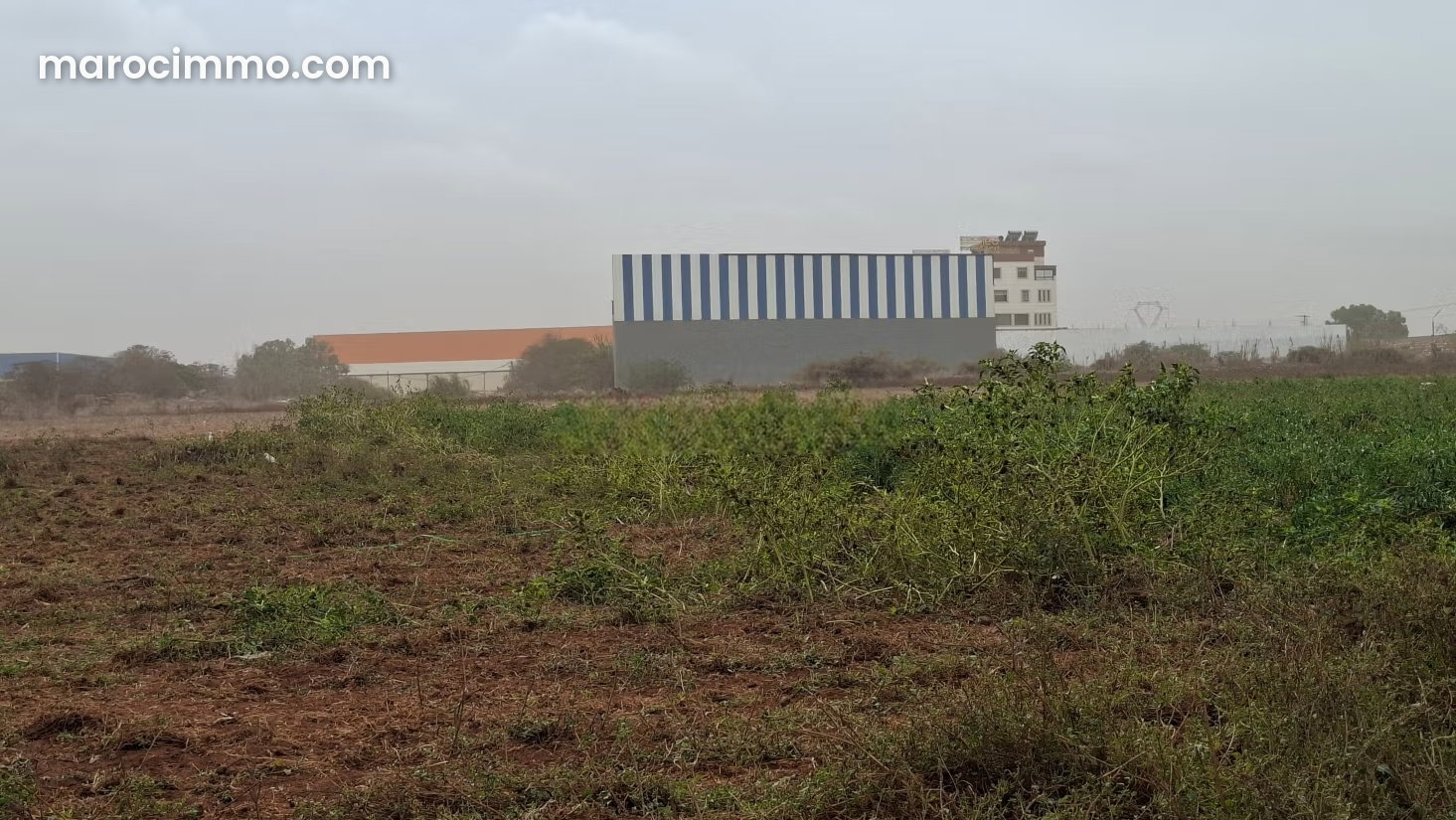 2.8-hectare development land, Berrechid city centre, residential area — Berrechid