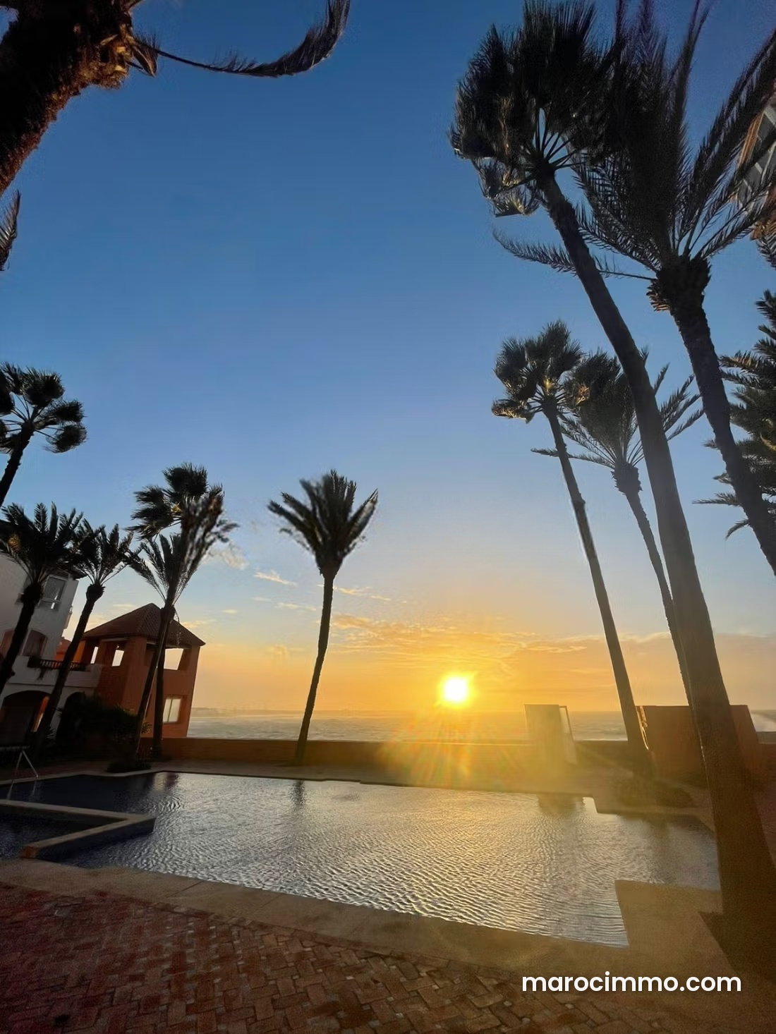 Furnished Apartment with Sea View, Oued Cherrat Beach, Bouznika — Bouznika