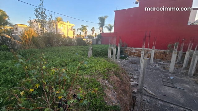 Sale Land Villa Plot Harhoura 324m² — 4