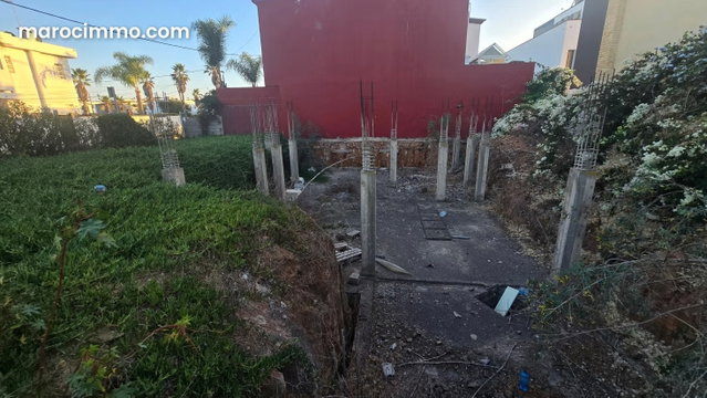 Sale Land Villa Plot Harhoura 324m² — 2
