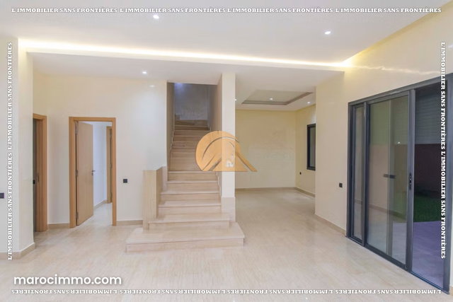 Villa vide à Targa, Jardin privé Caméras de surveillance, Marrakech: à vendre — 5