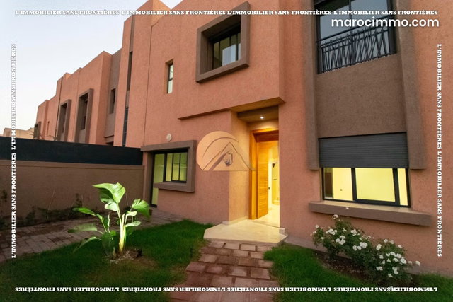 Villa vide à Targa, Jardin privé Caméras de surveillance, Marrakech: à vendre — 2