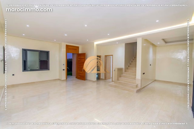 Villa vide à Targa, Jardin privé Caméras de surveillance, Marrakech: à vendre — 4