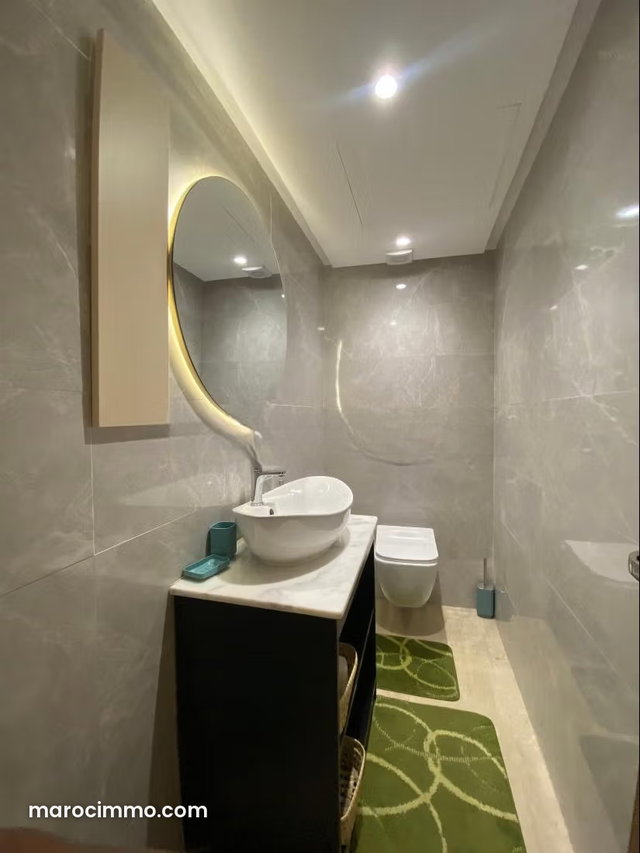 À VENDRE – Appartement Meublé Moderne au Cœur de Guéliz, à 2 min du Carré Éden — 5