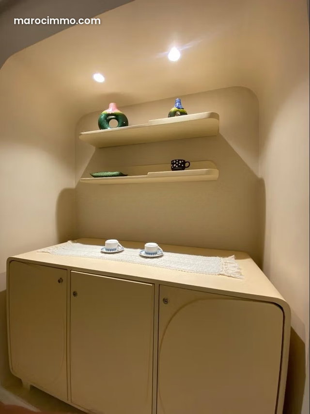 À VENDRE – Appartement Meublé Moderne au Cœur de Guéliz, à 2 min du Carré Éden — 4