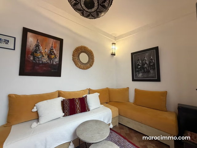 À VENDRE – Riad Titré Clé en Main Entre Derb Dabachi & Place des Épices — 4
