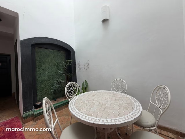 À VENDRE – Riad Titré Clé en Main Entre Derb Dabachi & Place des Épices — 3