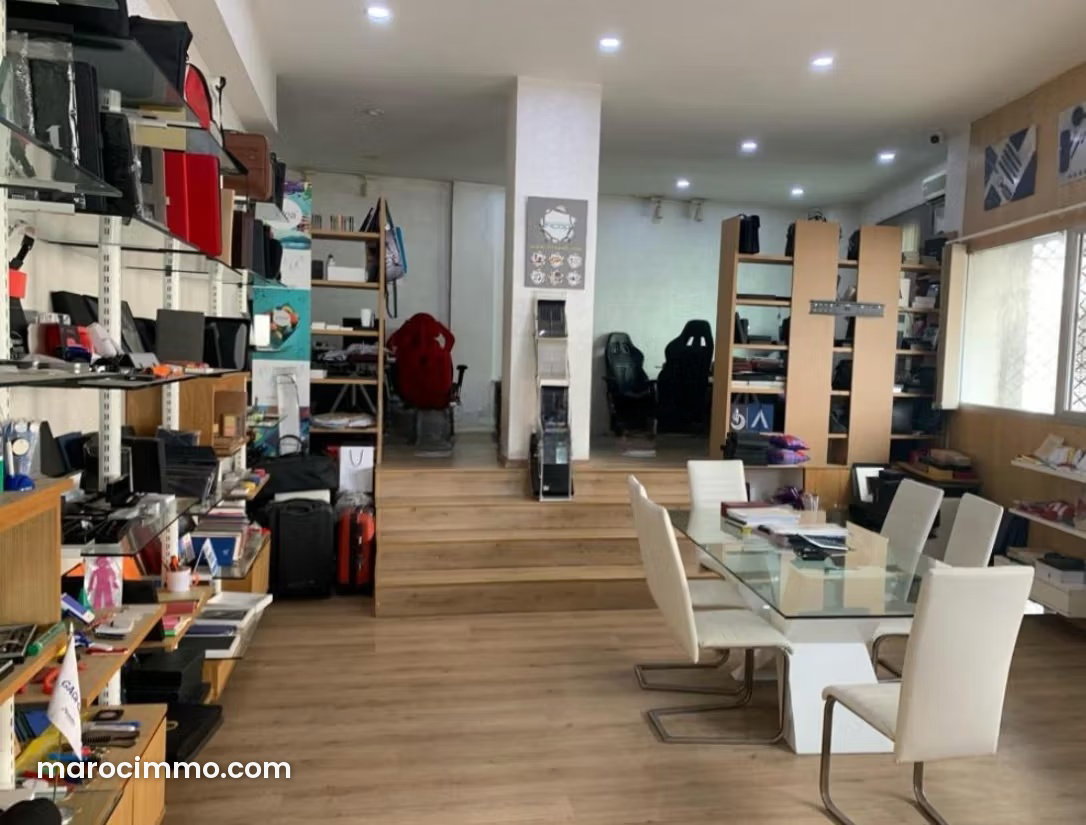 300 sqm Commercial Property in Beauséjour, Casablanca, with a Prime Corner Location — Casablanca