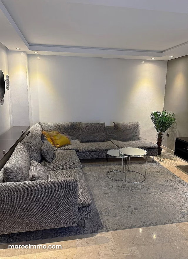 Appartement en location à Racine avec terrasse. 1 chambre. Bien meublé — 3
