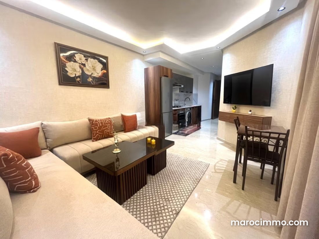 Appartement meublé avec terrasse, Ferme Bretone, Casablanca — Casablanca