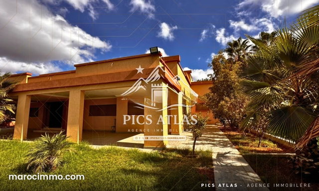 Villa Plain Pied à Vendre – Sidi Abdellah Ghiat – Marrakech — 5