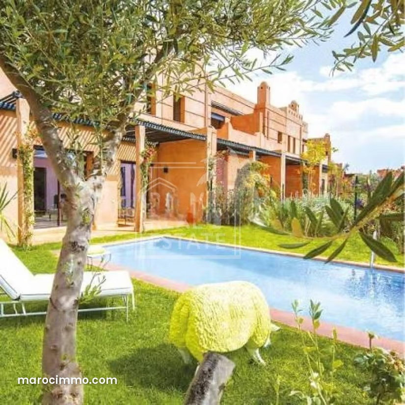 New-build 270 sqm villa, Ourika Road, Marrakech — Marrakesh