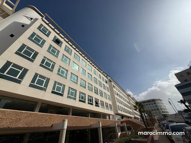 Bureaux à louer Core & Shell Zénith Sidi Maarouf — 5