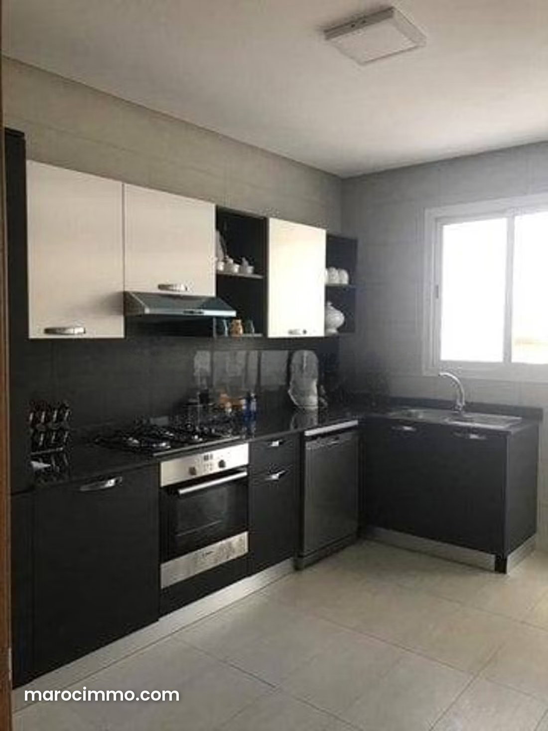 3-room apartment with garage in the Marjane neighbourhood of Tangier — Tangier