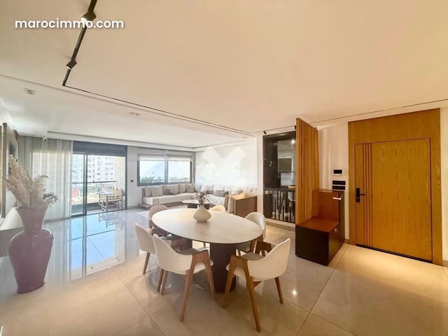 Apartment for Rent in Casablanca, Racine — 2