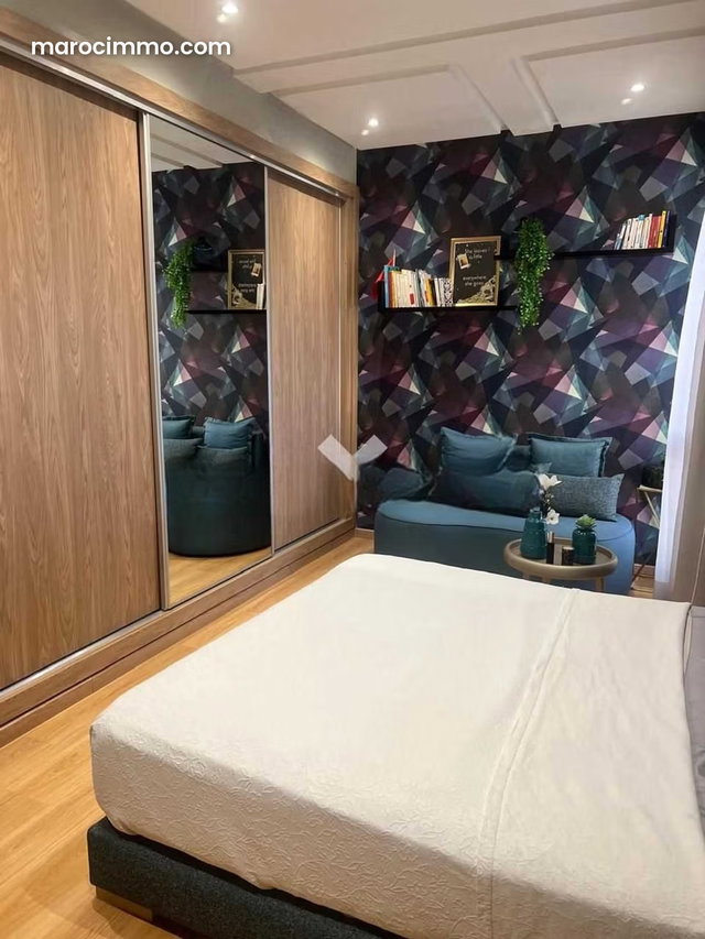 Appartement à Louer de 81.0 m² à Casablanca, Hopitaux — 4