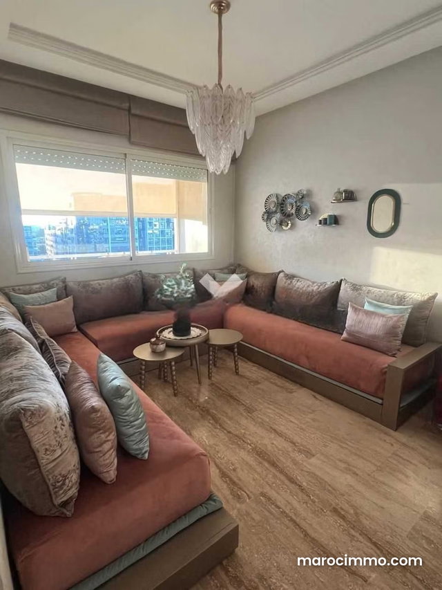 Appartement à Louer de 81.0 m² à Casablanca, Hopitaux — 2