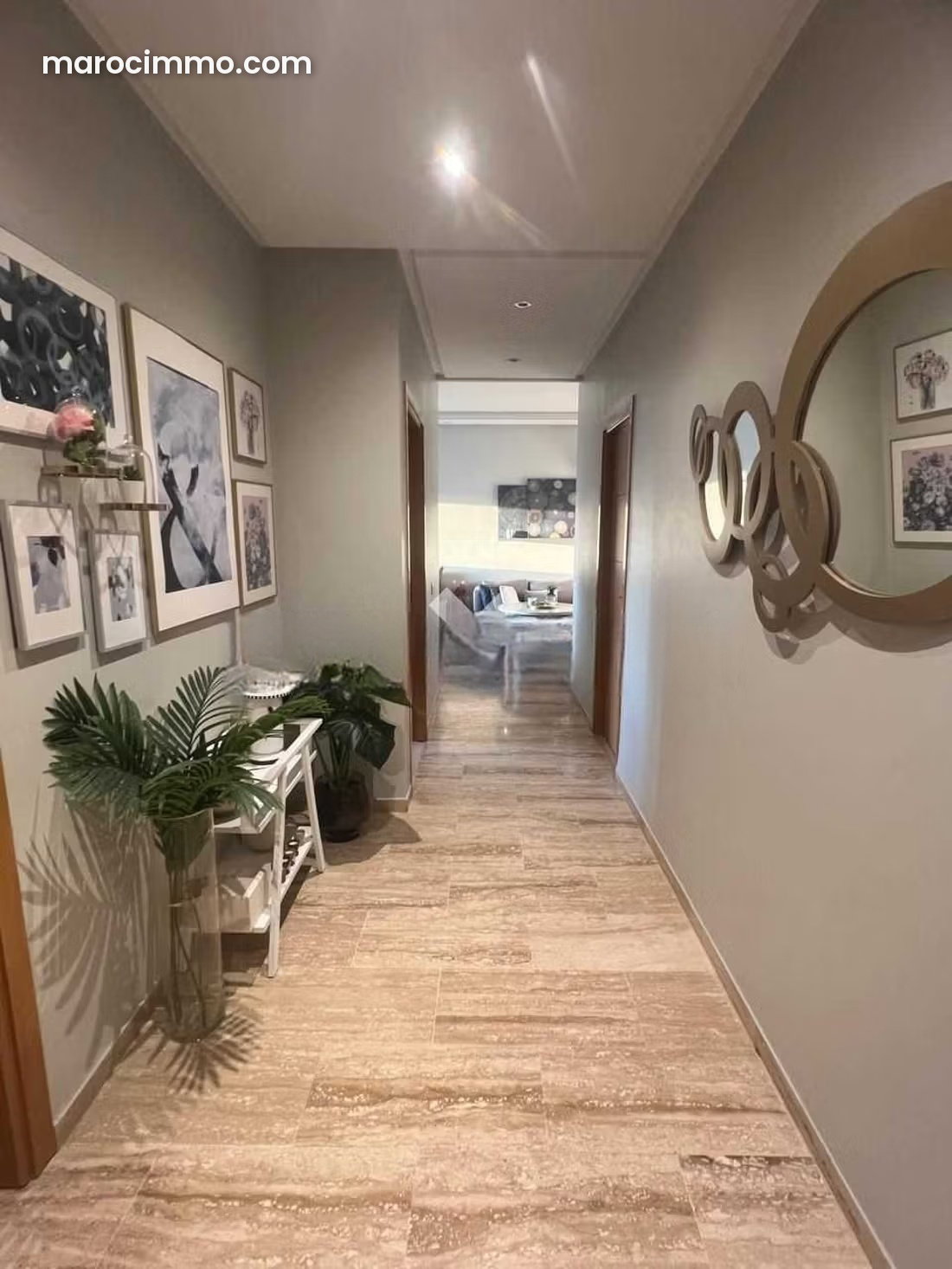 4-Room Apartment on the 6th Floor in Casablanca's Quartier des Hôpitaux — Casablanca