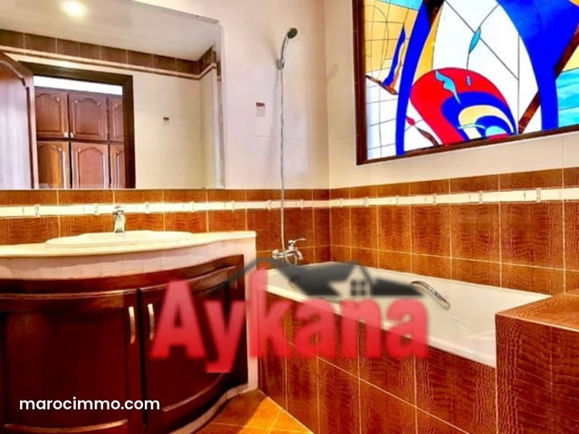 Location Villa Rabat Souissi — 4
