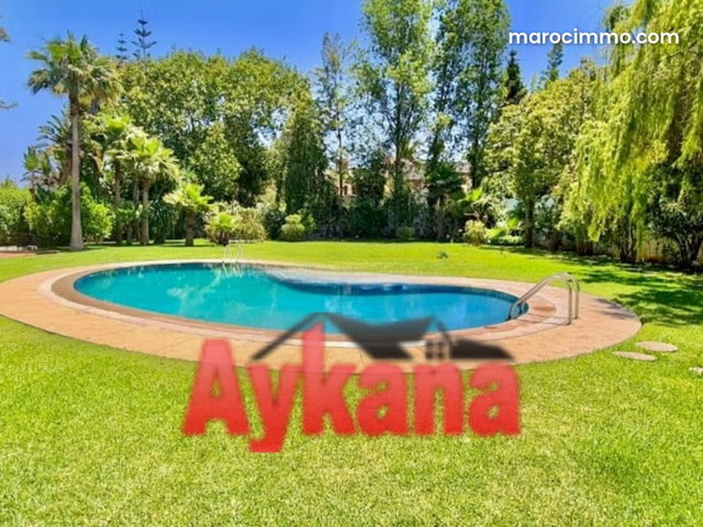 Location Villa Rabat Souissi — 2