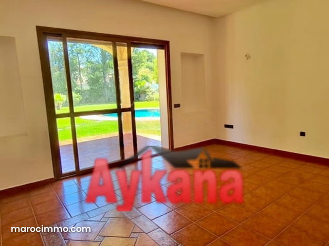Location Villa Rabat Souissi — 5