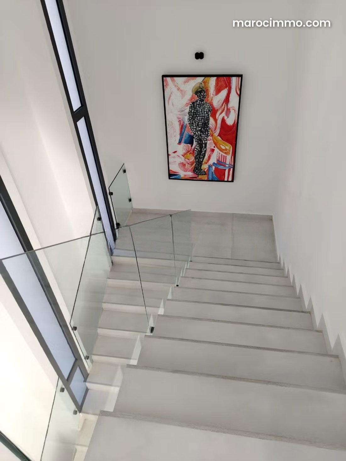 350 sqm Villa with Pool and Garden for Rent, Dar Bouazza — Dar Bouazza