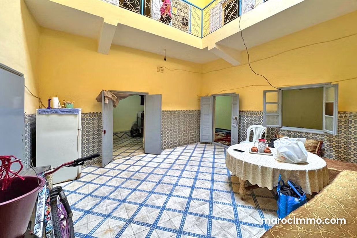 Maison avec terrasse à rénover à Sidi Youssef Ben Ali Marrakech — Marrakech