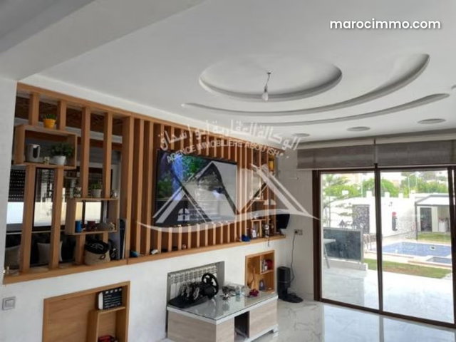 Magnifique villa a vendre route achakar — 4