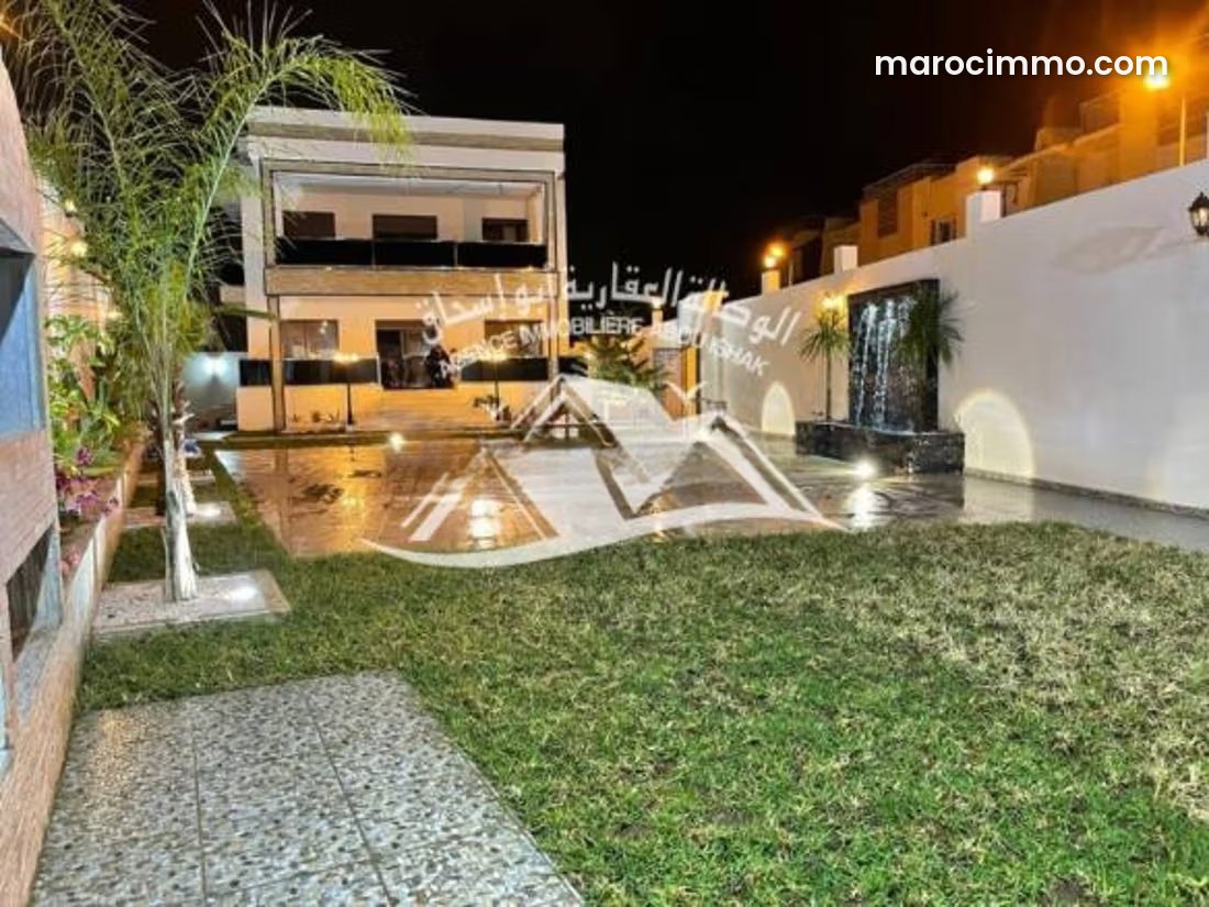 504 m² Villa with Swimming Pool, Achakar, Tangier — Tangier