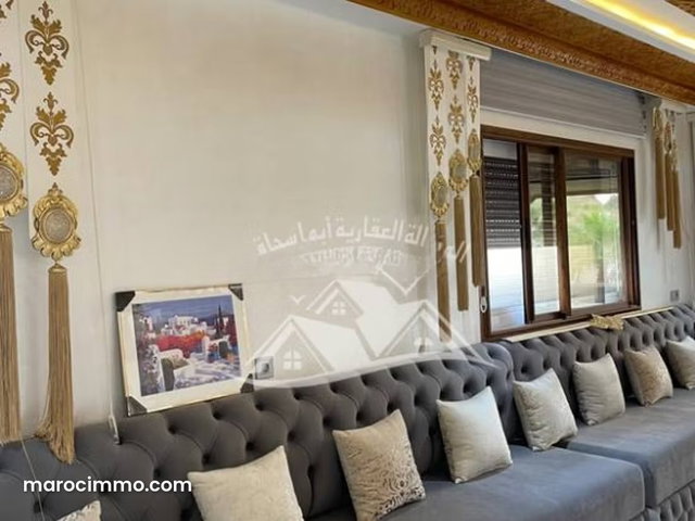 Magnifique villa a vendre route achakar — 5