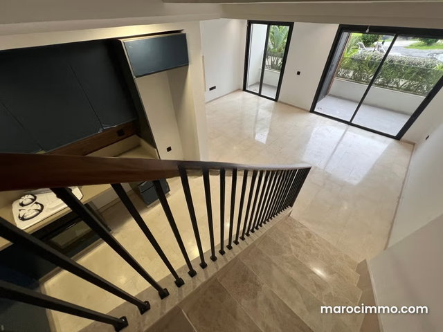 A 2-bedroom duplex apartment for rent at One Hill village in Bouskoura — 4