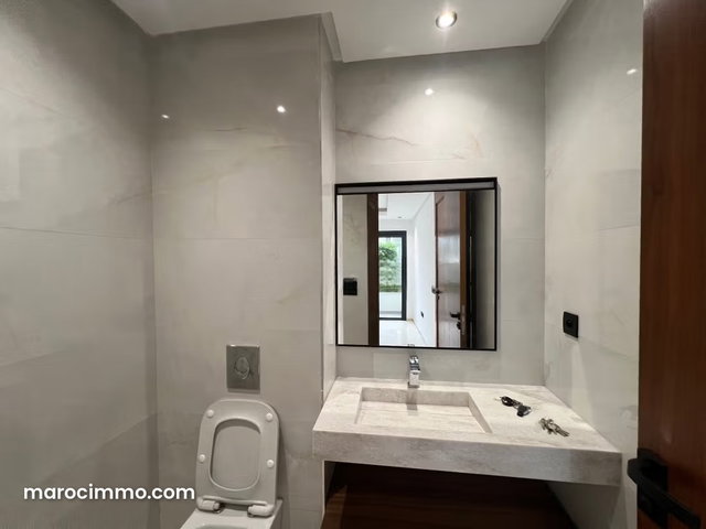A 2-bedroom duplex apartment for rent at One Hill village in Bouskoura — 3