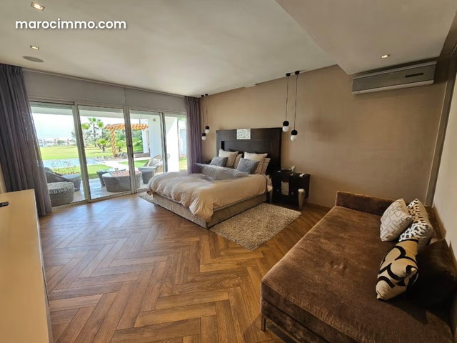 Villa 1093m Front Golf A La Ville Vert Bouskoura — 5