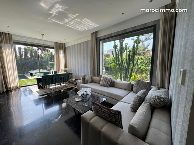 Villa de Maître à vendre ville verte bouskoura — 5