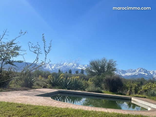 Ferme d’exception au sud de Marrakech route dourik — 2